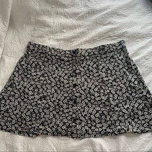 Floral skirt